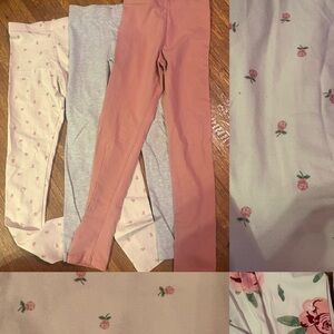 NWOT 5-pack printed leggings (sz 10)